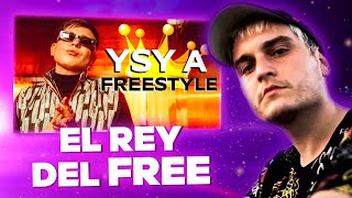YSY A 👑 EL REY DEL FREESTYLE | KHAN REACCIONA