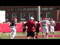 Hawgbeatcom sights and sounds of arkansas practice aug 28