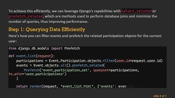 Effortlessly Display Optional Foreign Key Entries in Django: A Guide