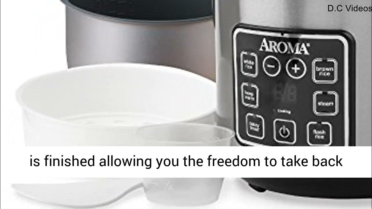 Aroma Housewares ARC914SBD 28Cups (Cooked) Digital CoolTouch Rice