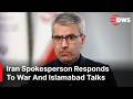 FULL Q&amp;A: Iran Spokesperson Baghaei Faces Tough Question on War Hormuz and Islamabad | AC14