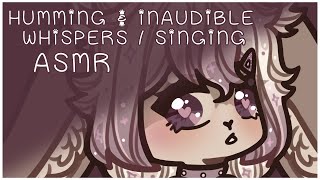 Inaudible Singing Asmr Humming, Inaudible Whispers, Soft Spoken, Gibberish