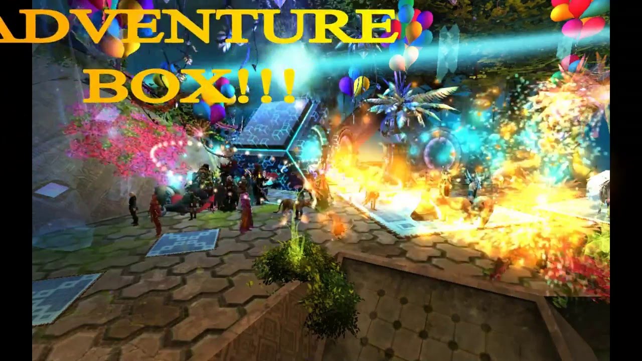 GW2 SUPER ADVENTURE BOX - FIRST TIME!