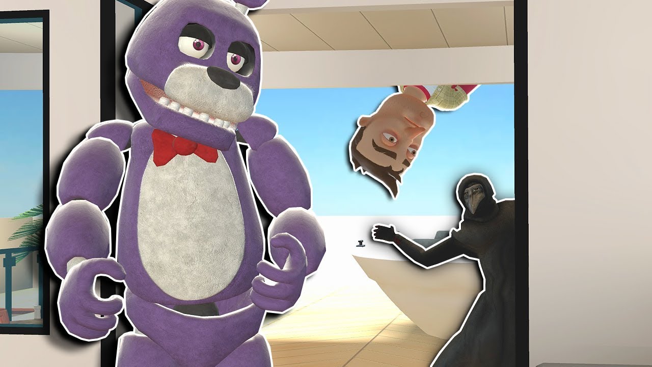 Jogando Gmod - Escape do Pedobear 