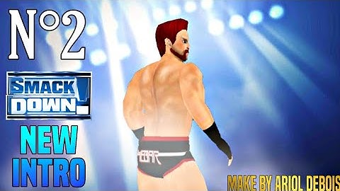 Wr3d New Smackdown Universe Mode Intro (Make By Me)