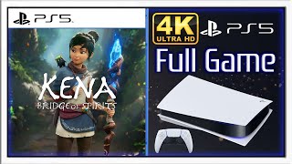 Kena: Bridge of Spirits (PS5) - Full Game Walkthrough / Longplay (4K60ᶠᵖˢ UHD)