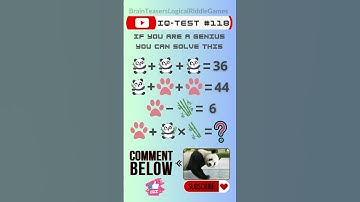 IQ-TEST 🧠 Can You Complete This Riddle Challenge ? 😱   #riddles #iqtest #mathgames #shorts