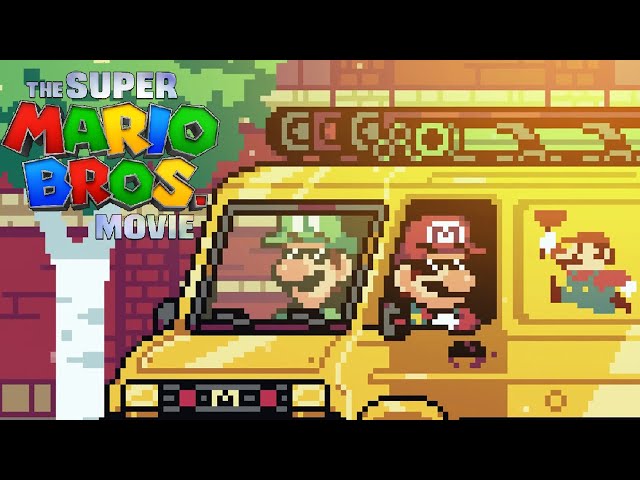 Super Mario Bros. Movie – DJMMT's Gaming (& More) Blog