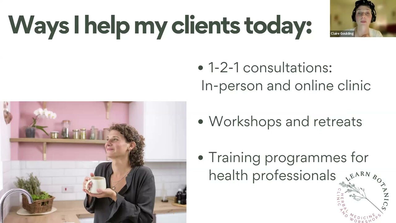 Supporting Endometriosis Naturally with Medical Herbalist Claire Goulding 🌿