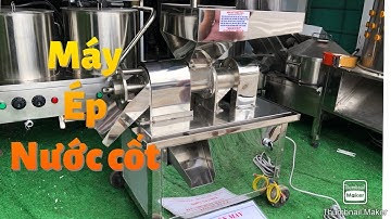 🆕 máy ép nước cốt dừa bằng điện 👉 máy ép nước cốt dừa bằng tay Video trung thực