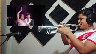 Video thumbnail of "ASI FUE - Solos de Trompeta"