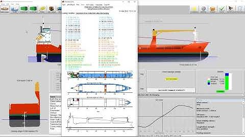 PIAS Initial Training - Level 2 - Loading: Sketches of Tanks, Compartments and Damage Cases