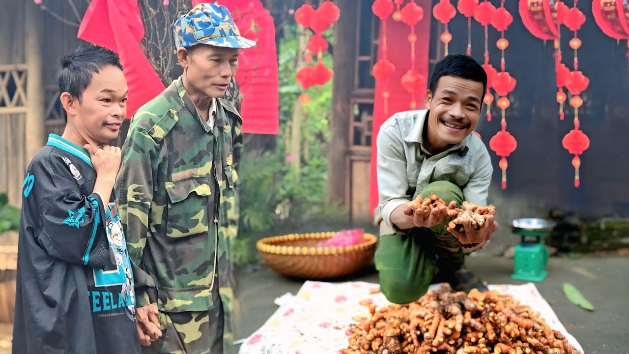 Uncle Manh Leaves Bo with Grandpa: He Sets Off to Find the Soldier’s Child / SUNG A PAO