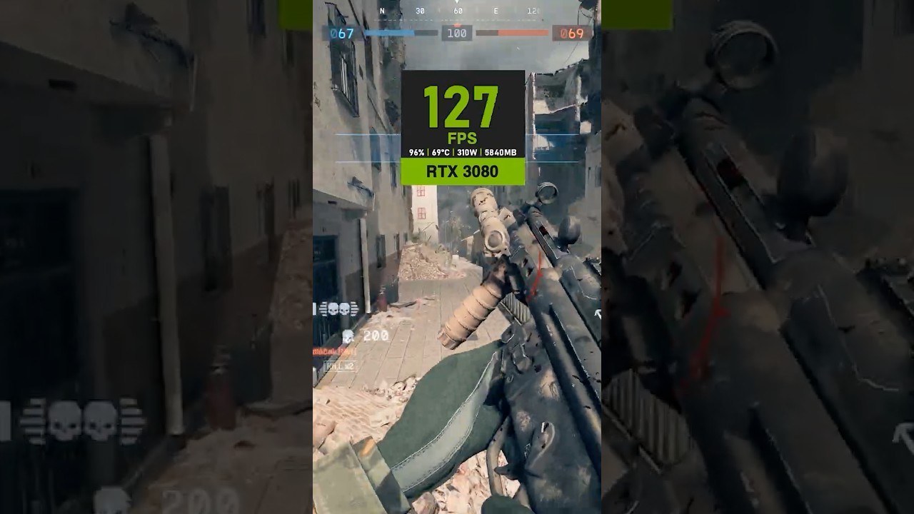 Battlefield 6 RTX 3080 1440p DLSS ON Low Settings 