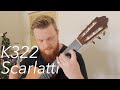 Sonata K322 | Domenico Scarlatti