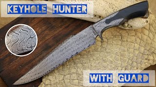 Harpia Knives - Integral Keyhole With Guard