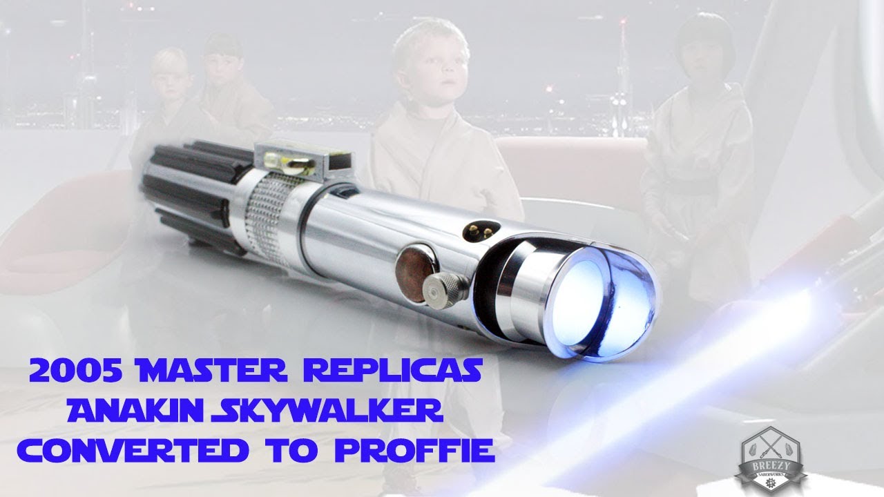 2005 Anakin Skywalker Master Replicas Converted to Proffie