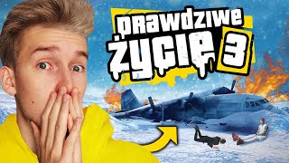 GTA V PRAWDZIWE ŻYCIE #139 PRZEZ ŚNIEG STAŁO się TO!❄️