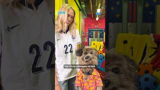 Lioness Esme Morgan X Hacker Blue Peter Cbbc