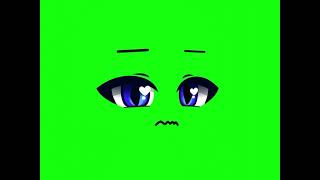 Monster how should I feel gacha green screen