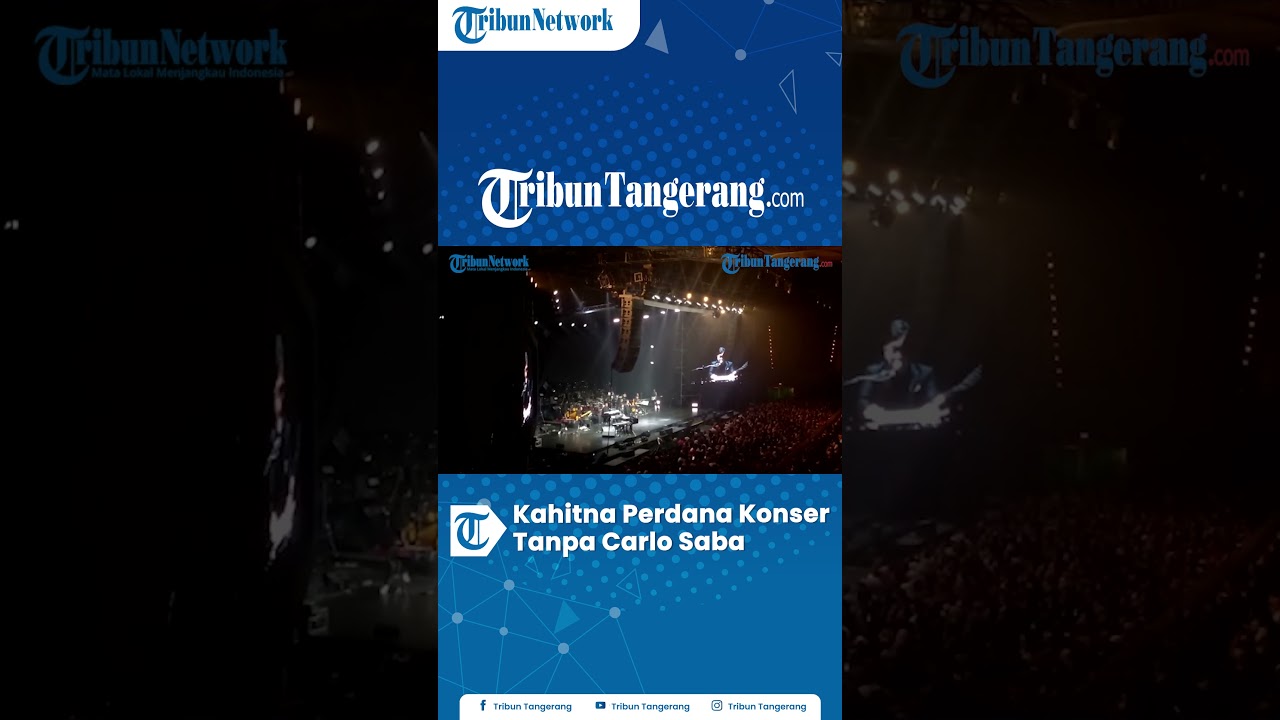 Kahitna Perdana Konser Tanpa Carlo Saba, Hedi Yunus: Gimana Coba Joget-Joget Sambil Mewek
