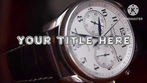 My New Intro/Outro for September 2023