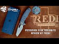 Petrified Fish Trilobite PFE 17 Review - Best Affordable Button Lock EDC Knife of 2025!
