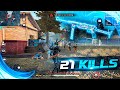 Only bunny0 challenge solo vs squad  21 kills op gameplay  free fire max