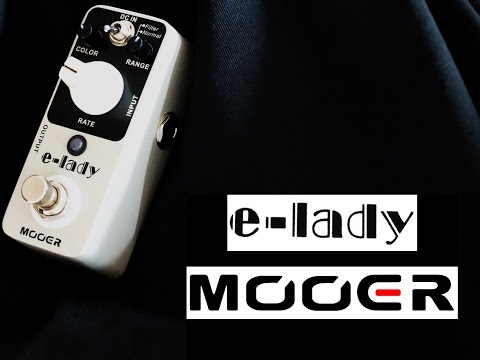 MOOER - E lady Analog Flanger