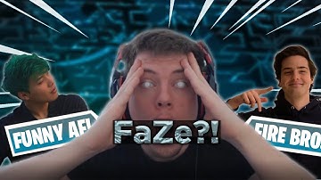 FAZE REACTS TO MY #FAZE1 SUBMISSION!!! (FaZe Scope, FaZe Mew)