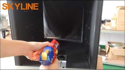 Toys Testing Equipment EN71-1 Kinetic Energy Tester with distance between two sensor 300mm