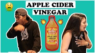 APPLE CIDER VINEGAR CHALLENGE ft.  Lex Totaro