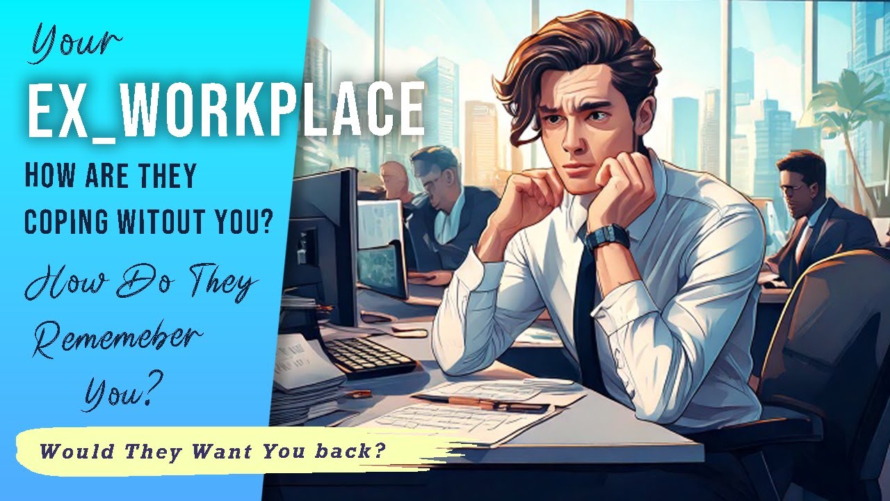 Ваше бывшее место работы... Как они справляются без вас? Гадание на картах Таро.