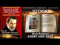 7  book of judges  read by alexander scourby  audio and text  free  on youtube  god is love