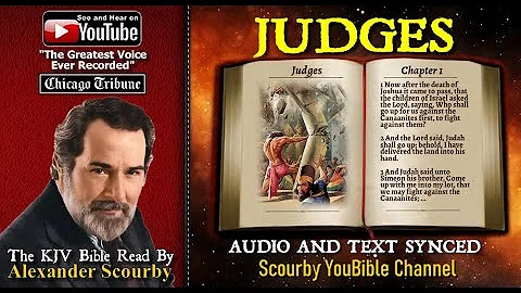 7 | Book of Judges | Read by Alexander Scourby | The GREATEST VOICE Ever Recorded!