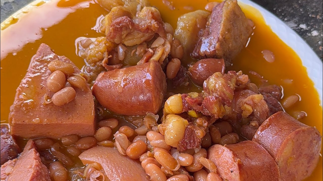 Feijão adubado da lenda 