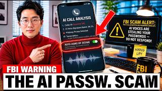 FBI ALERT: The AI Call Scam Stealing Passwords (HANG UP!)
