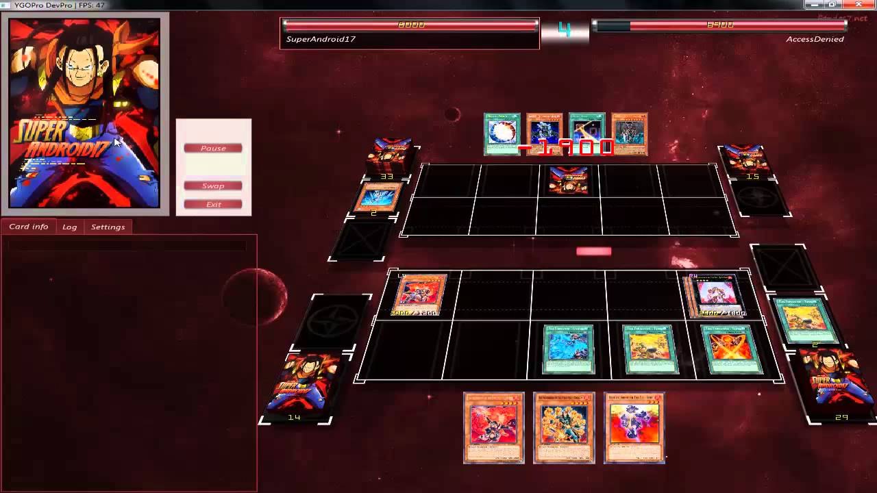 [DevPro Admin Battle] SuperAndroid17 vs. AccessDenied -  Fire Fists vs Destiny of a Hero