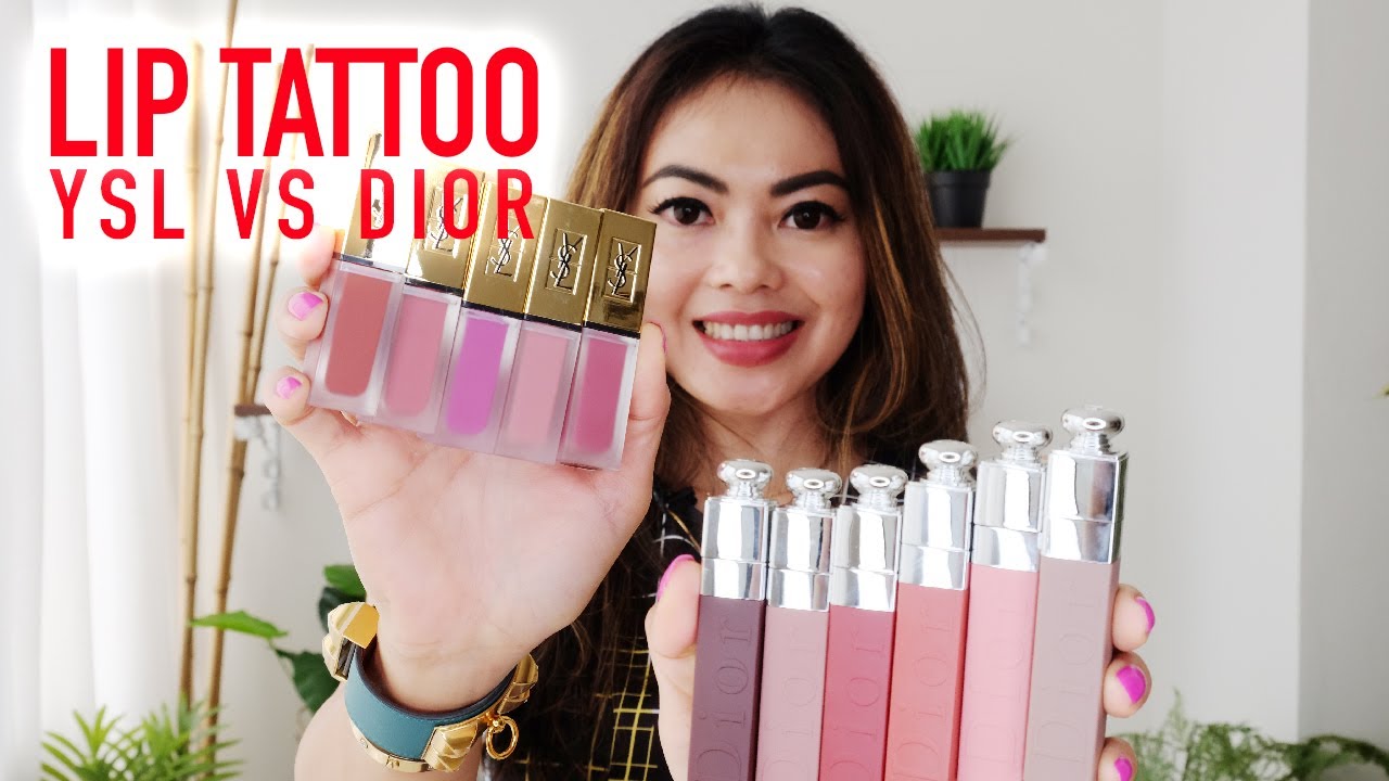 Dior Watermelon 551 Addict Lip Tattoo Colour Juice Review Swatches  Photos  Beauty Trends and Latest Makeup Collections  Chic Profile