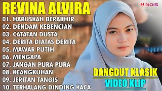 REVINA ALVIRA 'HARUSKAH BERAKHIR' DANGDUT KLASIK COVER GASENTRA (VIDEO KLIP)