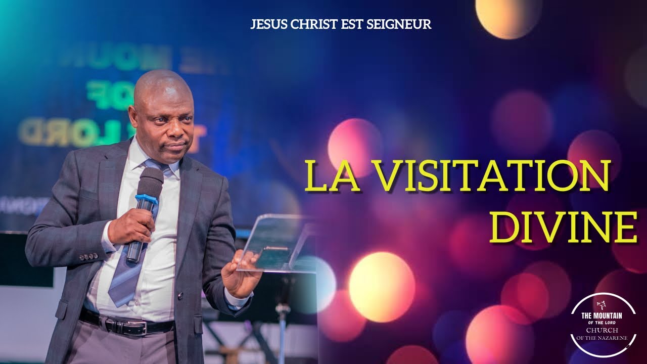 La visitation Divine Pasteur Jacques Luzindya YouTube