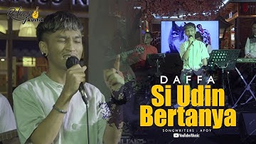 Wali - Si Udin Bertanya (Robbana Atina) Cover By Daffa Maulana (N-Kustik) #Religikustik