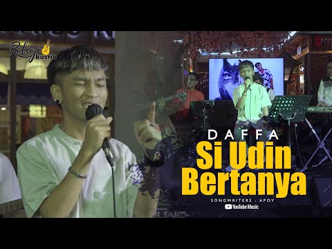 Wali Band - Si Udin Bertanya - Randa Afrizal - ( Live Music Cover )