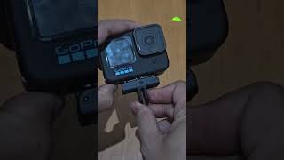 finally!! gopro hero using magnetic mounting dji osmo action 4 #goprohero #action #maghneticmounting