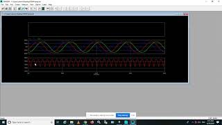 PSIM : Simulation of three phase full wave uncontrolled rectifier