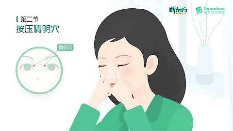 Healthy eyes 學生新版眼保健操教程 - 天天要聞