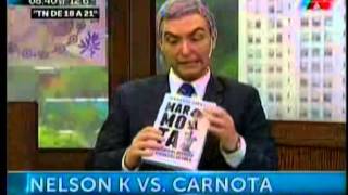 Nelson K Y Carnota Intentan Superar La Grieta Después Del Libro