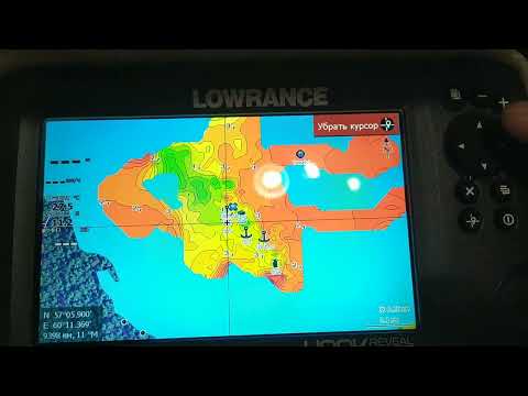 Северная Двина, Кенозеро карта глубин для Lowrance C-MAP MAX-N+ RS-Y515
