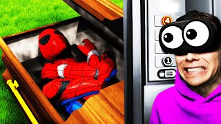 Who Killed SPIDERMAN? (VR Elevator)