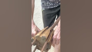 The Ancient Hemp Rope-Making Craft on the Brink of Disappearance: Twisting Hemp Ropes